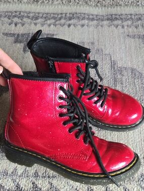 Dr. Martens Red Boots